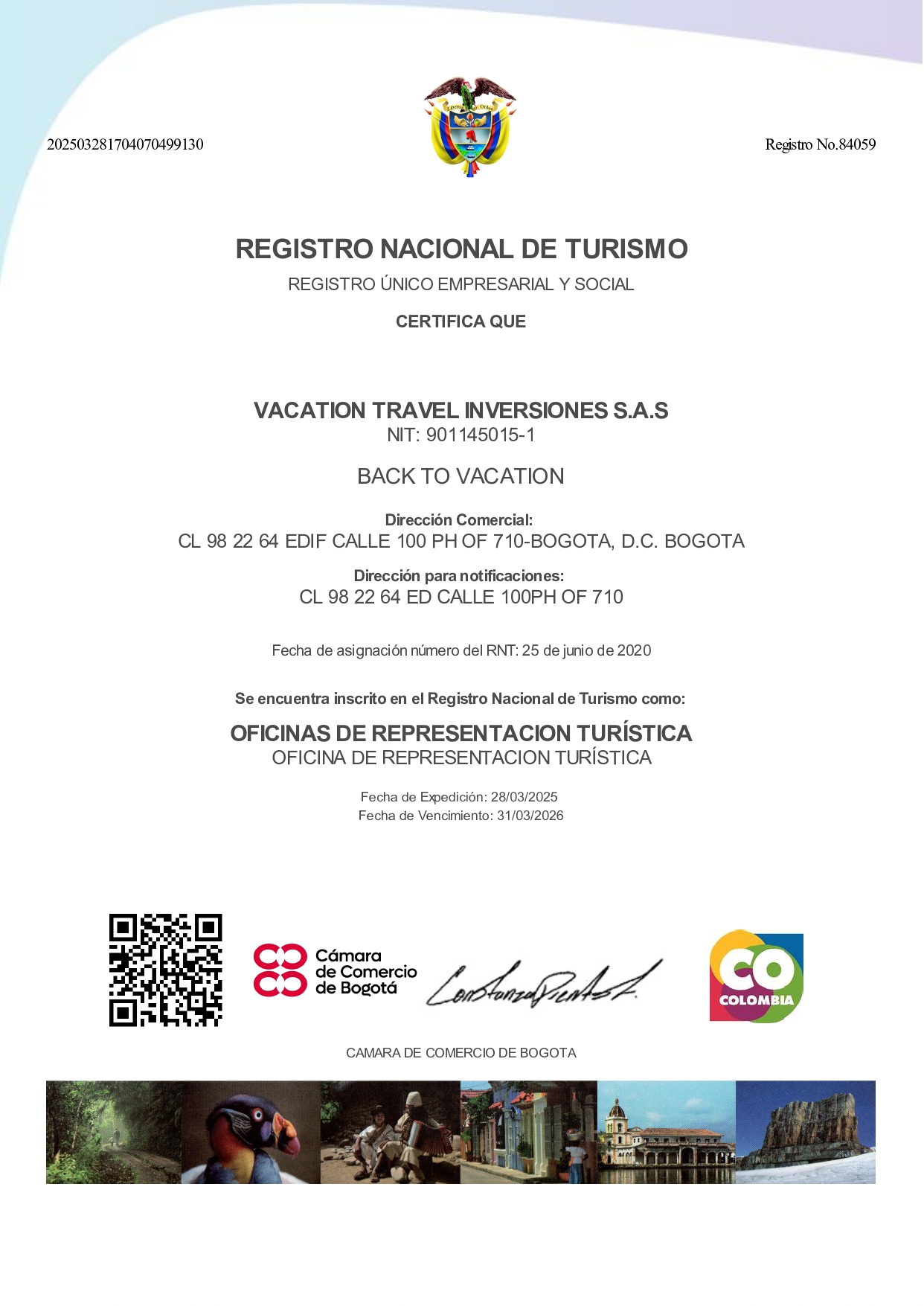 Registro nacional 1